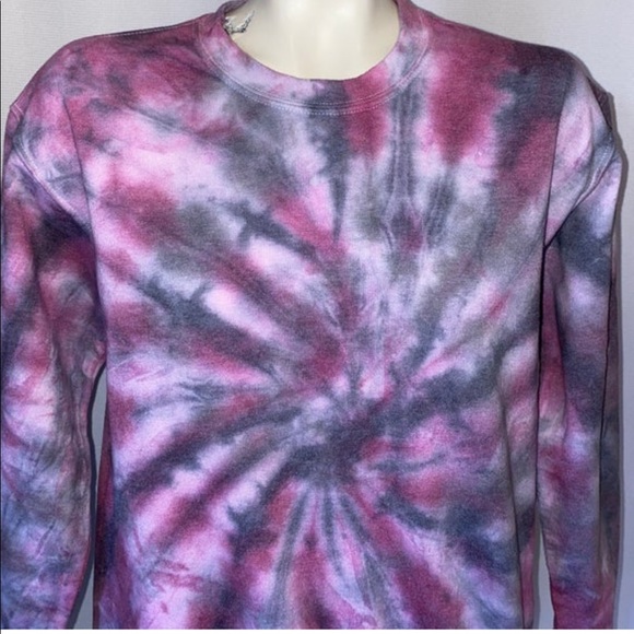 *CUSTOM DYED SWEATSHIRT - Picture 2 of 4